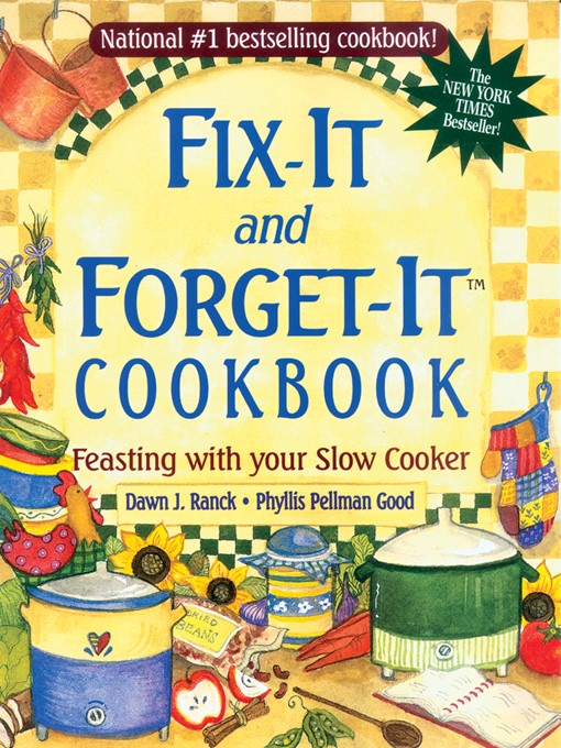 Title details for Fix-It and Forget-It Cookbook by Dawn Ranck Hower - Available